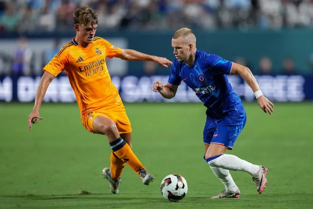 Rafael Obrador vai reforçar o Benfica. Foto: Getty Images
