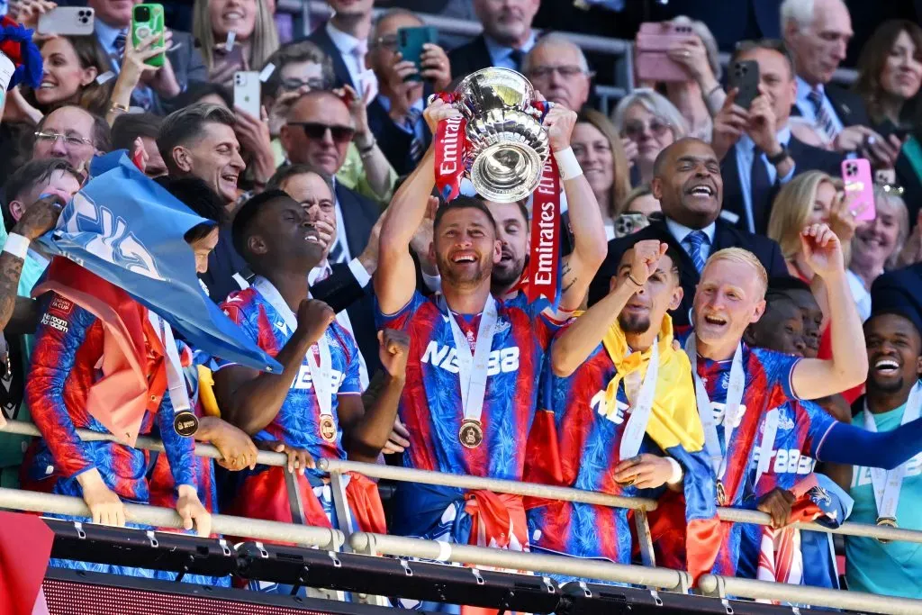 Crystal Palace conquistou a Taça de Inglaterra em 2024/25. Foto: Getty Images