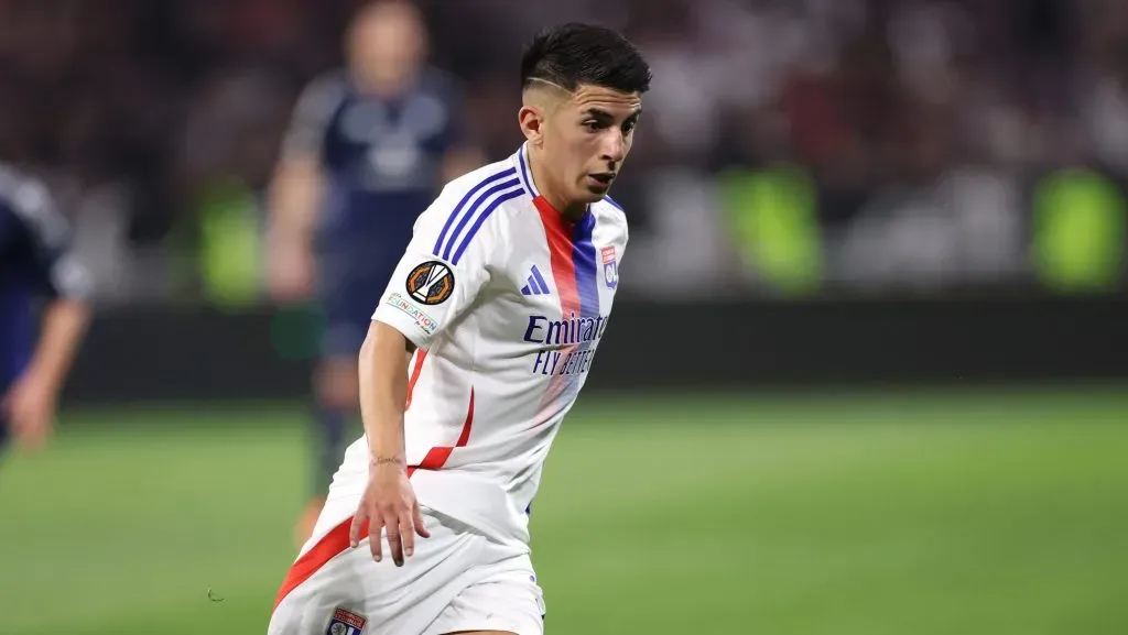 Thiago Almada estará a caminho do Benfica. Foto: Michael Steele/Getty Images