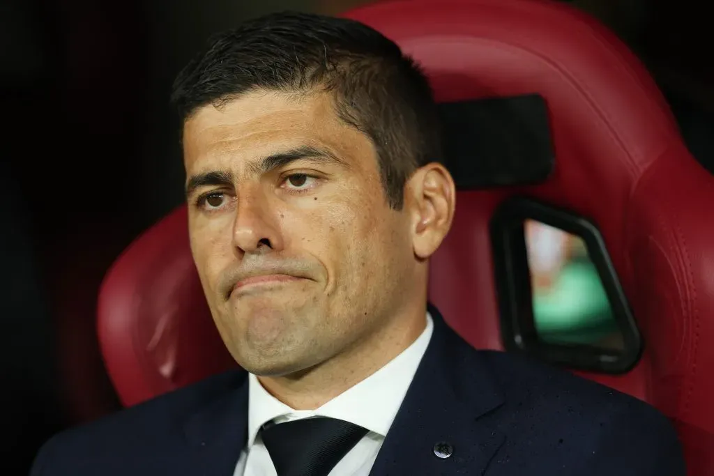 Francisco Neto, selecionador feminino de Portugal. Foto: Getty Images