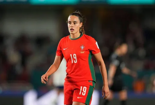 Diana Gomes, defesa da Seleção Nacional Portuguesa