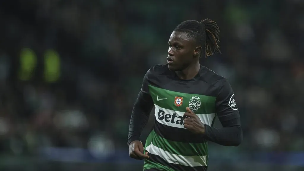 Geovany Quenda, jogador do Sporting