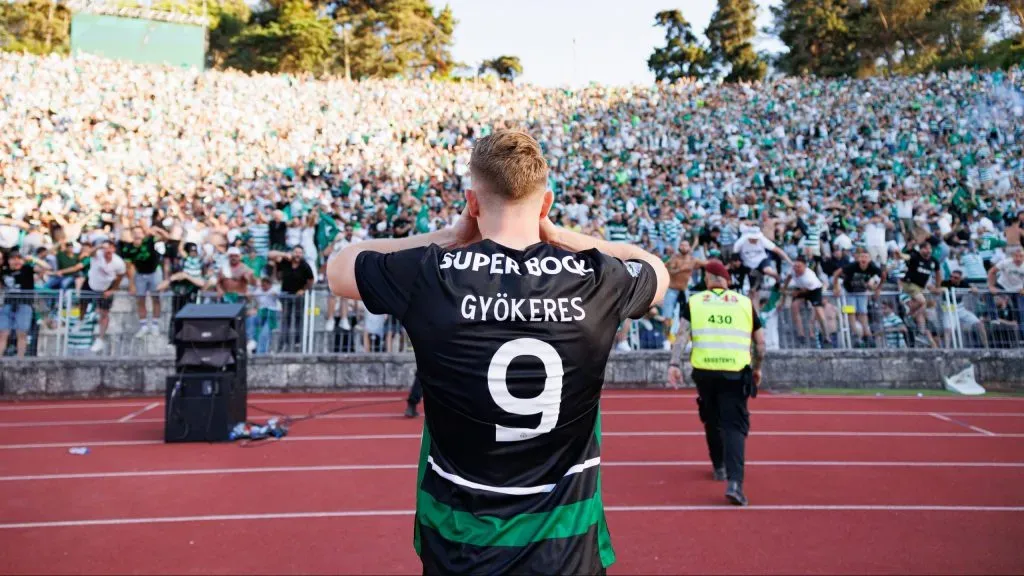 Viktor Gyokeres conquista Taça de Portugal pelo Sporting. Foto: Sporting CP