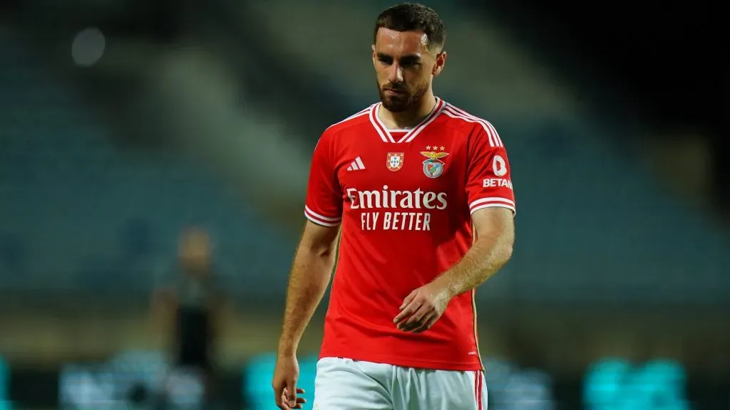 Orkun Kokçu já saiu do Benfica. Foto: Getty Images