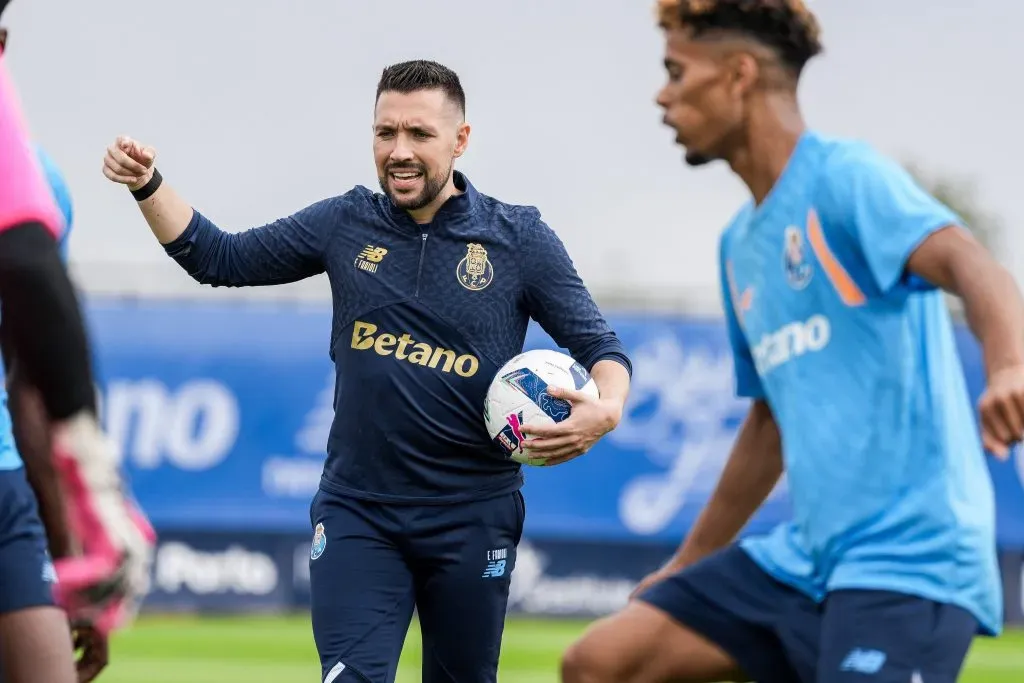 Francesco Farioli, treinador do FC Porto. Foto: FC Porto