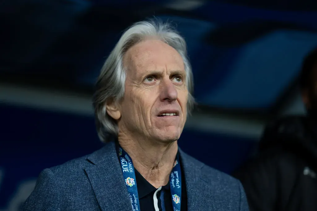 Jorge Jesus vai assumir o Al Nassr. Foto: Getty Images