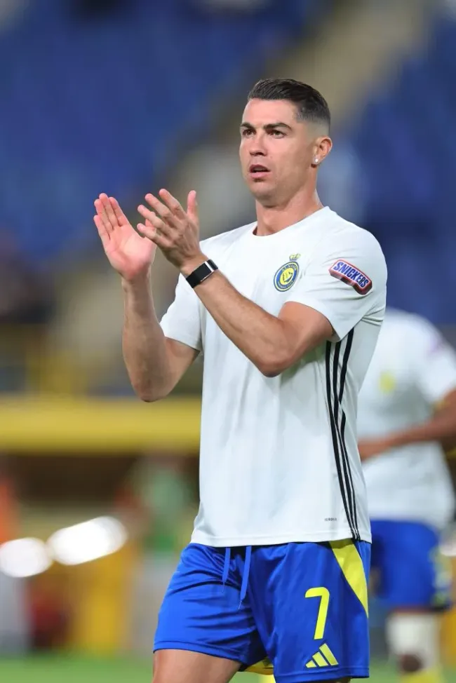 CR7 terá Jorge Jesus como o seu próximo treinador. Foto: Abdullah Ahmed/Getty Images.