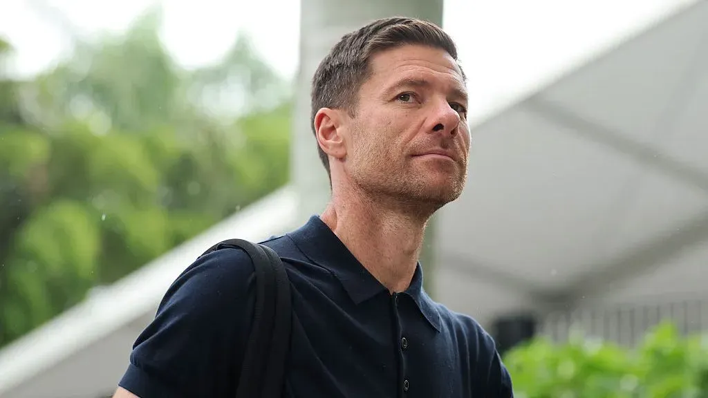 Xabi Alonso em Real Madrid x Juventus no Mundial de Clubes. Foto: Getty Images