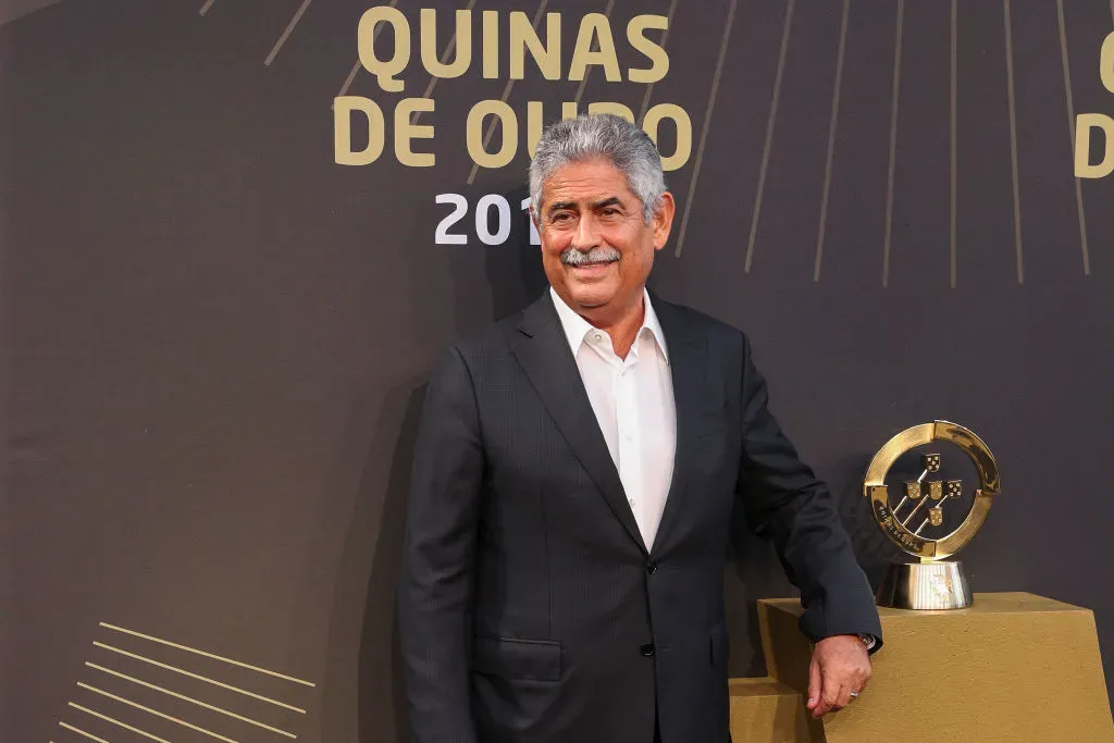 Luís Filipe Vieira, antigo presidente do Benfica. Foto: Getty Images