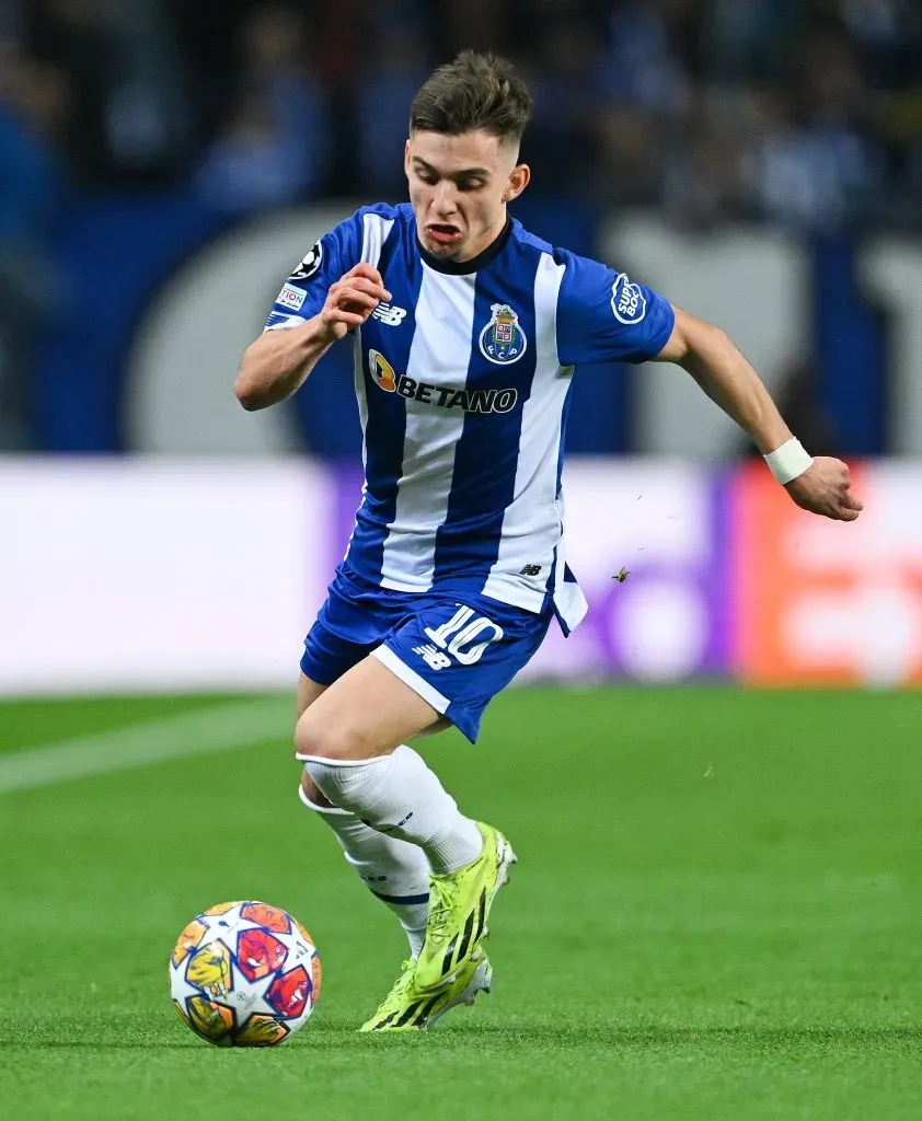 Francisco Conceição prestes a deixar o FC Porto. Foto: Getty Images