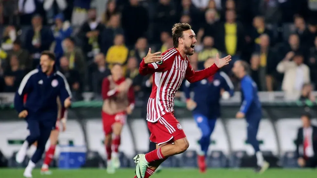 André Horta pode voltar ao Olympiacos