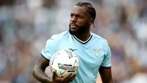 Nuno Tavares, lateral-esquerdo da Lazio. Foto: Getty Images