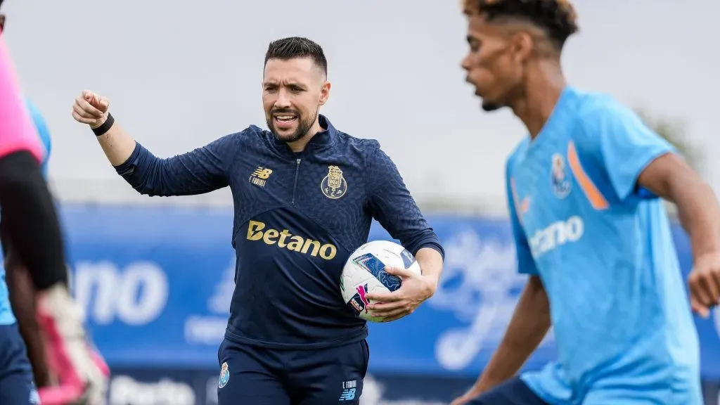 Francesco Farioli, treinador do FC Porto. Foto: FC Porto