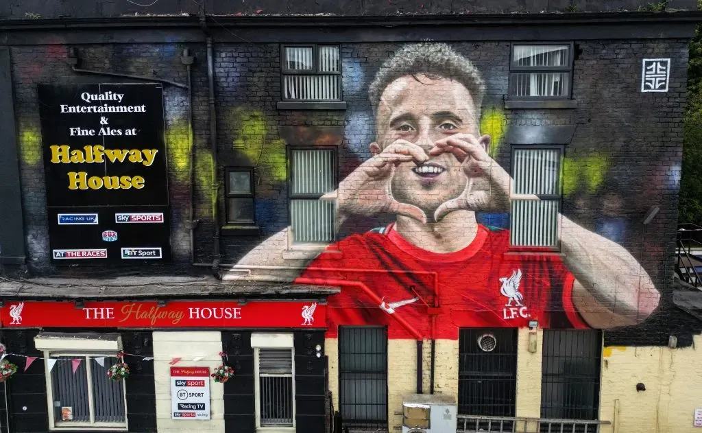 Diogo Jota morreu a 3 de julho. Foto: Getty Images