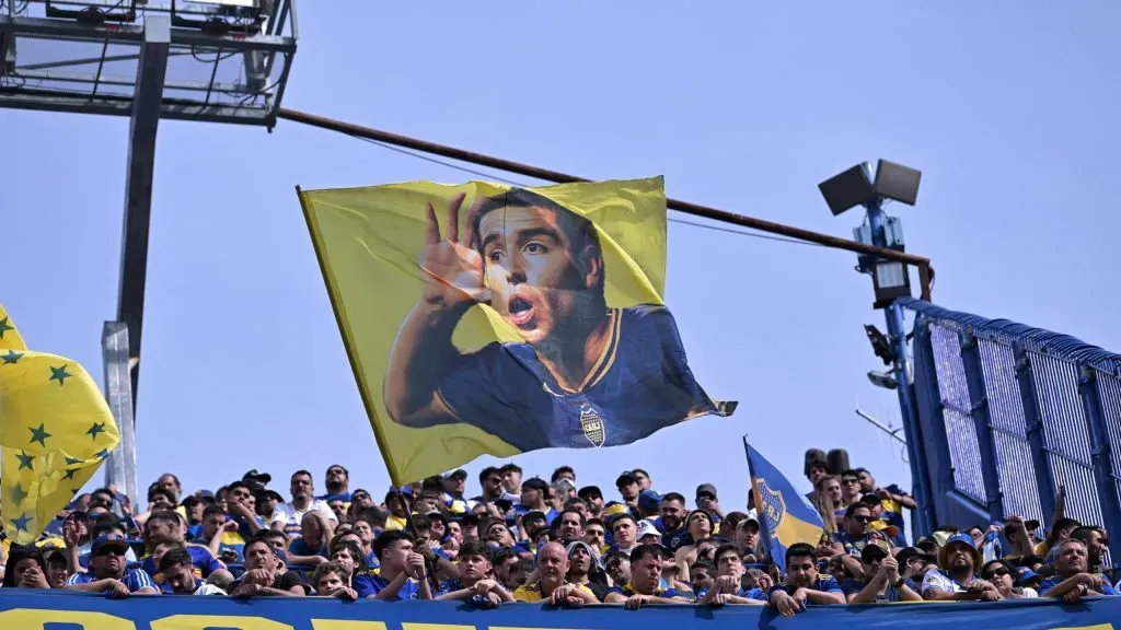 Nome do jovem é homenagem a Juan Román Riquelme, presidente e ídolo do Boca Juniors. Foto: Marcelo Endelli/Getty Images