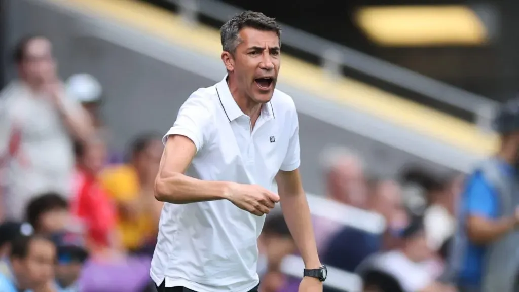 Bruno Lage, treinador do Benfica. Foto: Getty