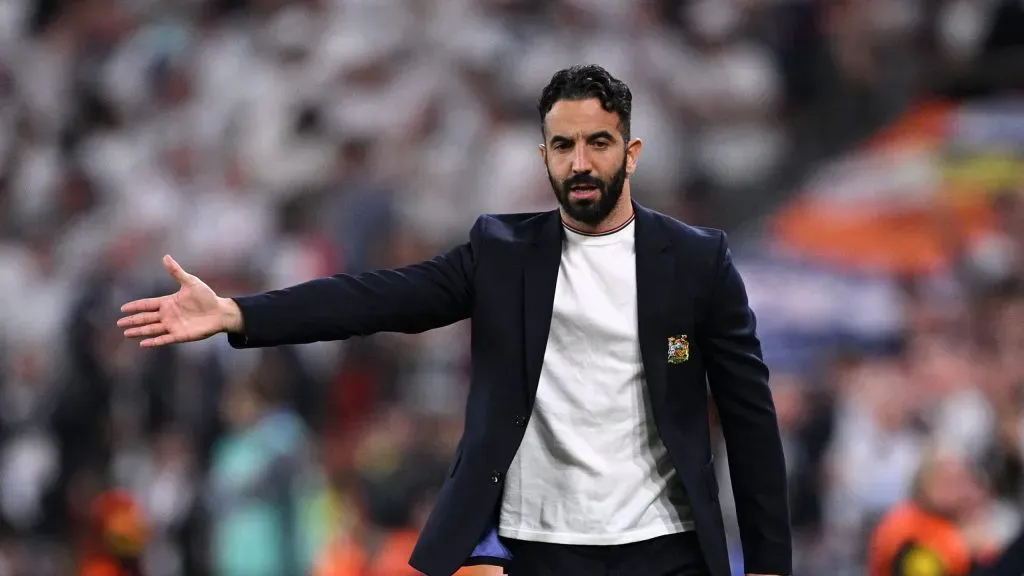 Ruben Amorim, treinador do Manchester United