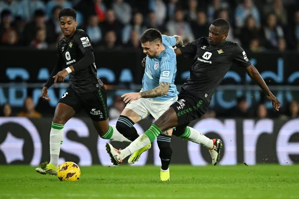 William Carvalho sai do Betis. Foto: Getty Images