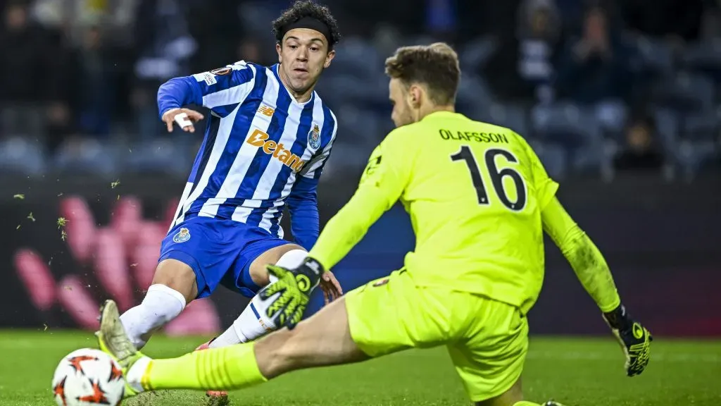 Pepê tem tido utilização intermitente no FC Porto. Foto: Octavio Passos/Getty Images