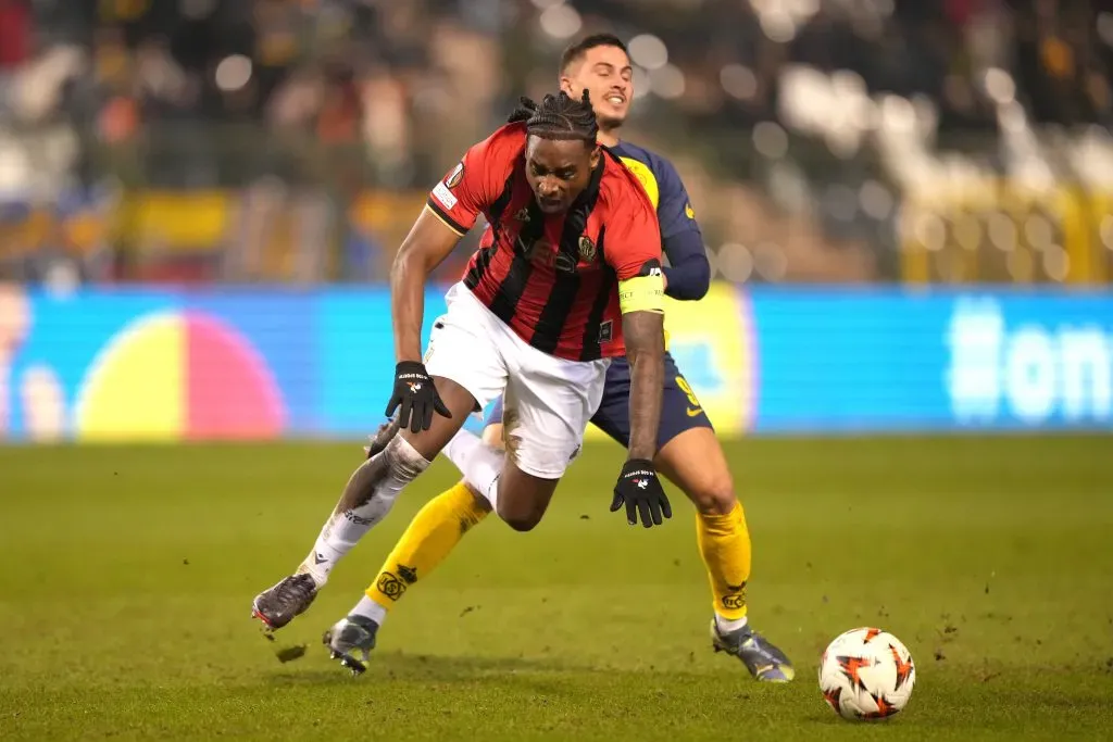 Pablo Rosario, jogador do Nice. Foto: Getty Images