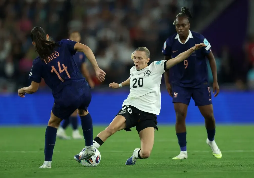 Alemanha vence França. Foto: Getty Images