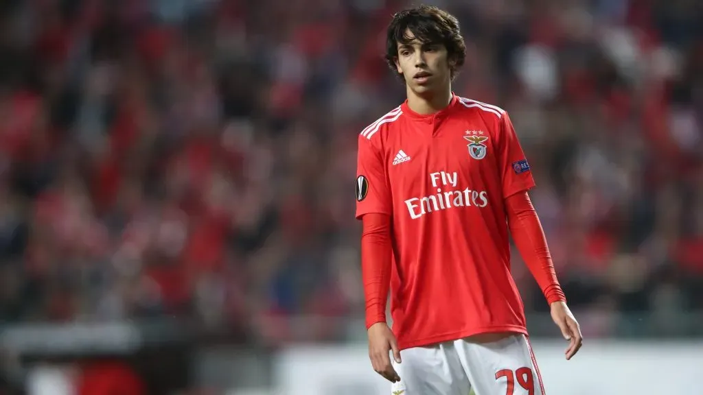 João Félix teve parte da sua formação no Benfica. Foto: Getty