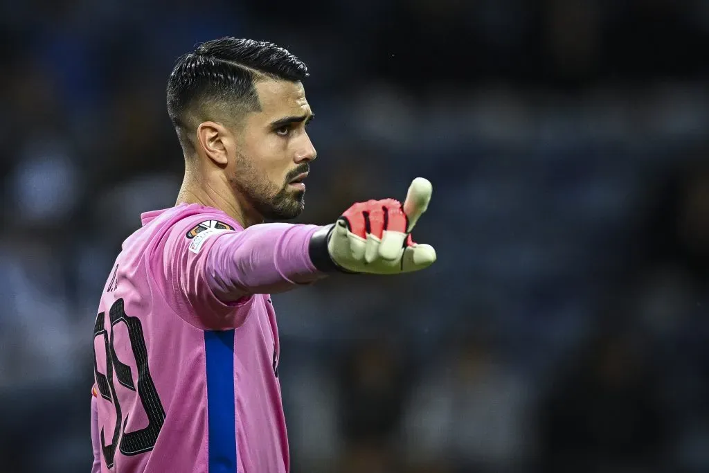 Diogo Costa, capitão e guarda-redes do FC Porto. Foto: Getty Images