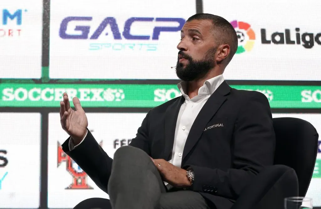 Simão Sabrosa, novo diretor técnico de futebol do Benfica. Foto: Getty Images