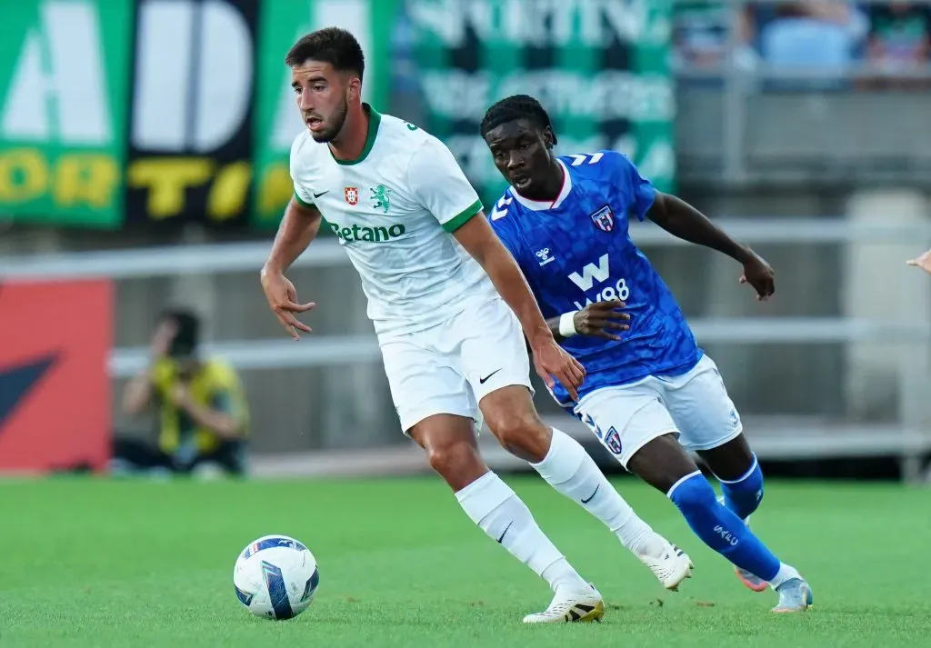 Sporting vence Sunderland. Foto: Getty Images
