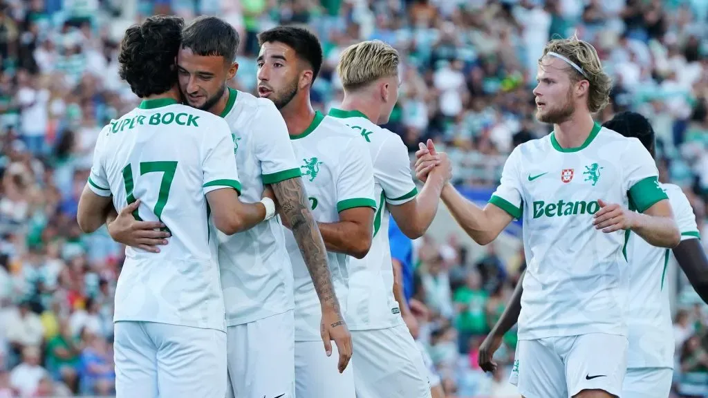 Sporting vence Sunderland