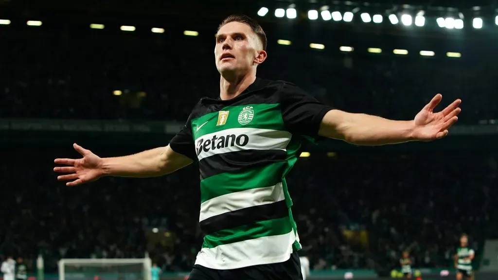 Viktor Gyokeres brilhou ao serviço do Sporting. Foto: Getty Images