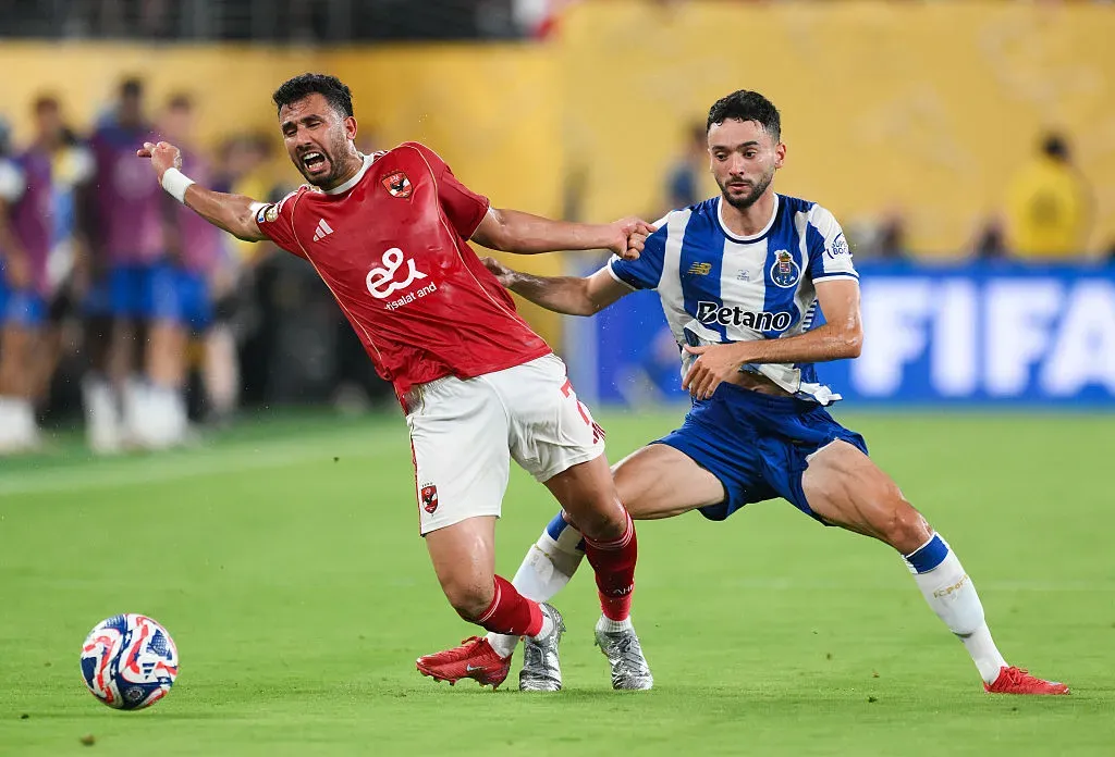 João Mário em ação no Mundial de Clubes. Foto: Getty Images
