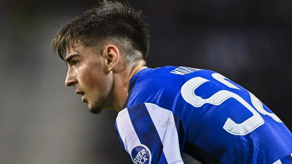 Martin Fernandes antevê Palmeiras x Porto. Foto: Getty