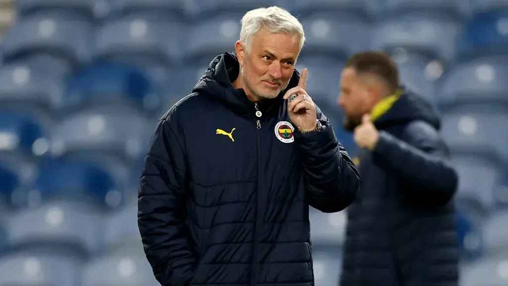 José Mourinho, treinador do Fenerbahçe. Foto: Getty Images