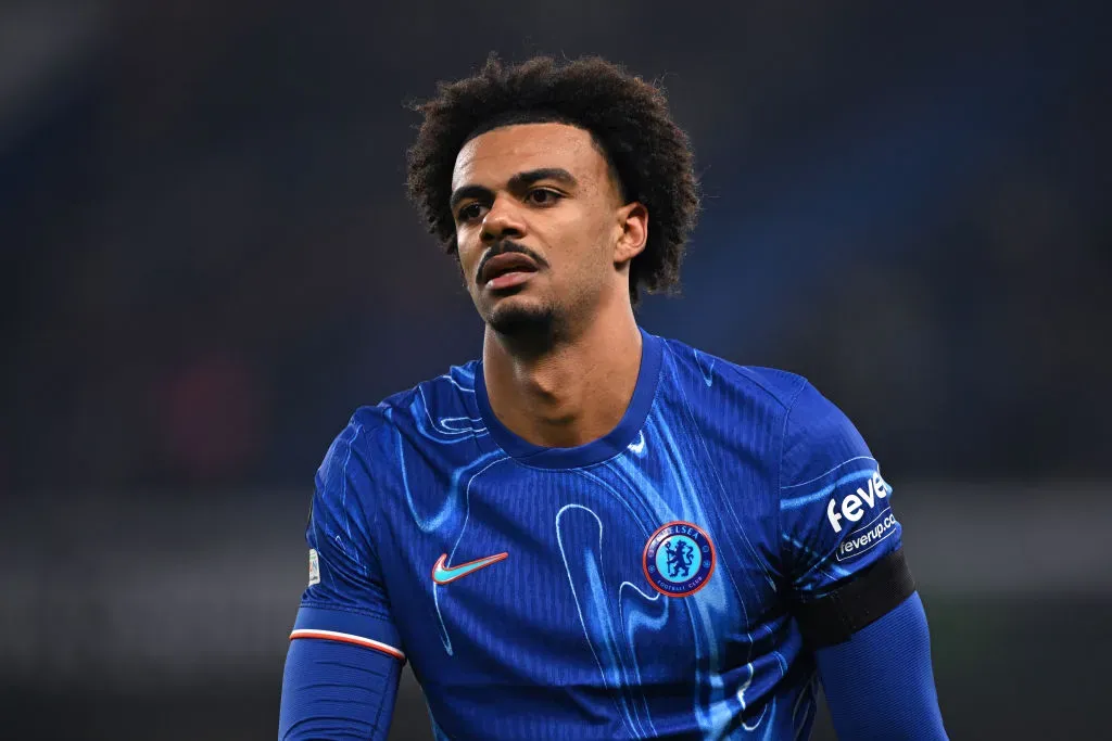 Renato Veiga em ação pelo Chelsea. Foto: Getty Images