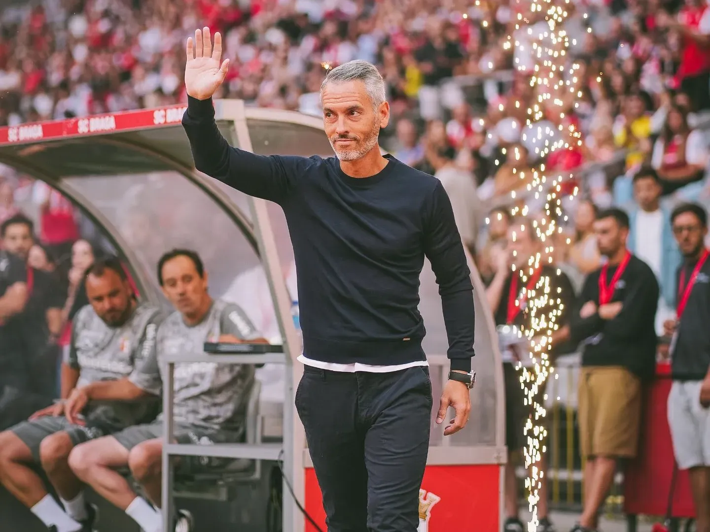 Técnico Carlos Vicens espera um jogo difícil na capital búlgara e conta com a importância do jogo da segunda mão em casa.