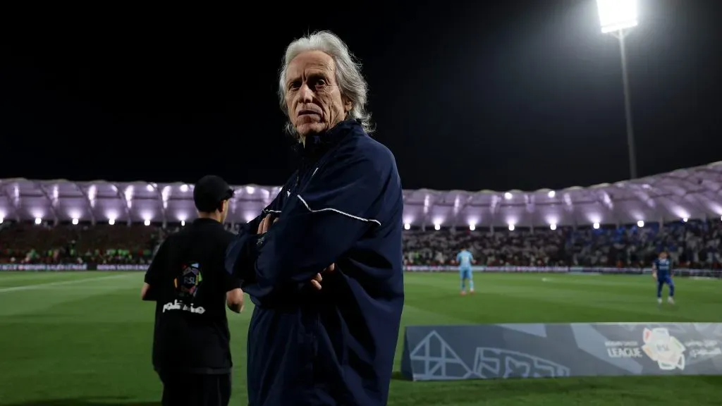 Jorge Jesus é o novo treinador do Al-Nassr. Foto: Getty