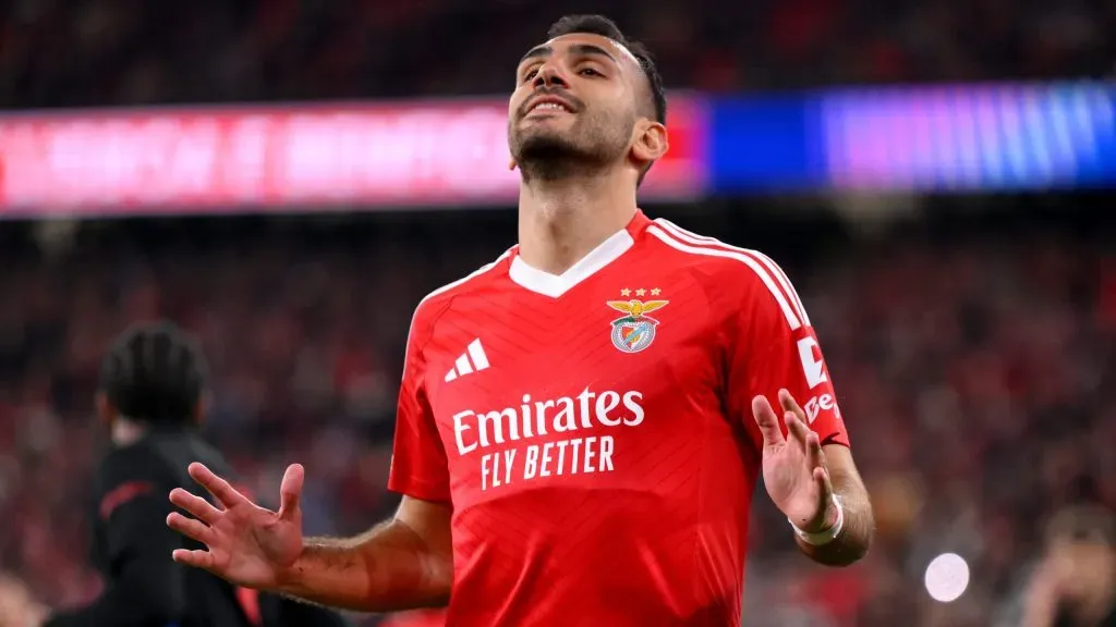 Mundial de Clubes: Pavlidis representará o Benfica. Foto: Getty