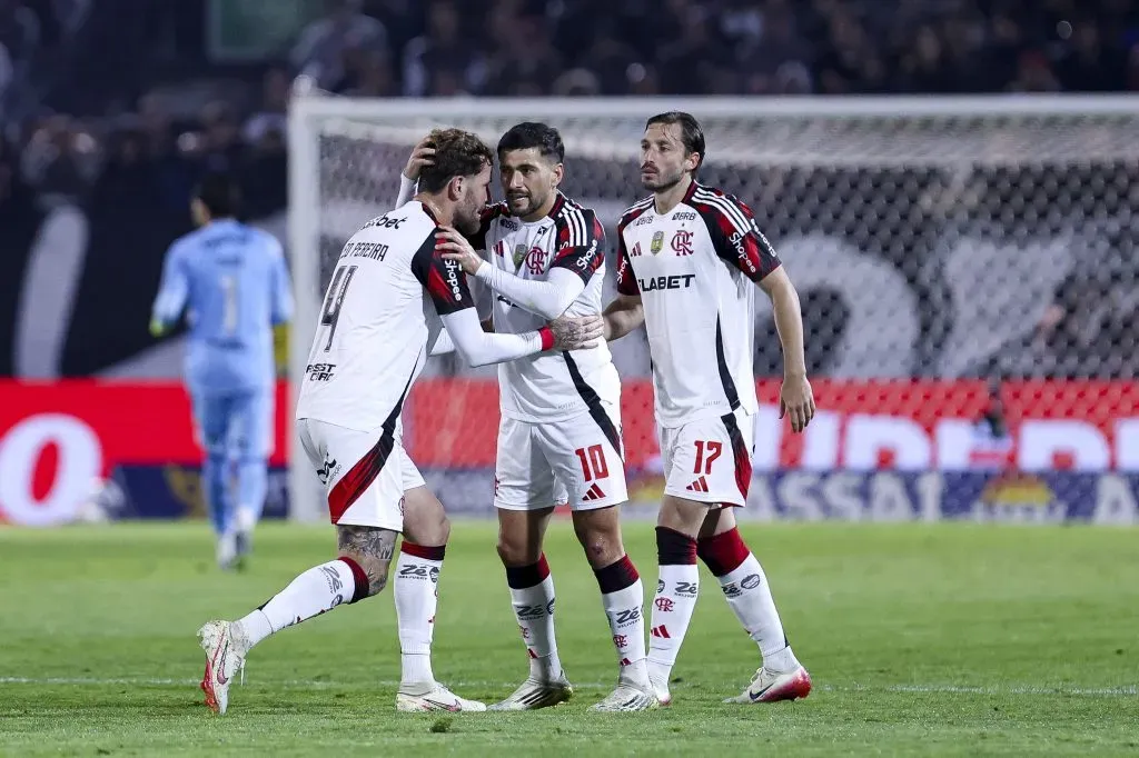 Flamengo vence RB Bragantino no Brasileirão. Foto: Getty Images