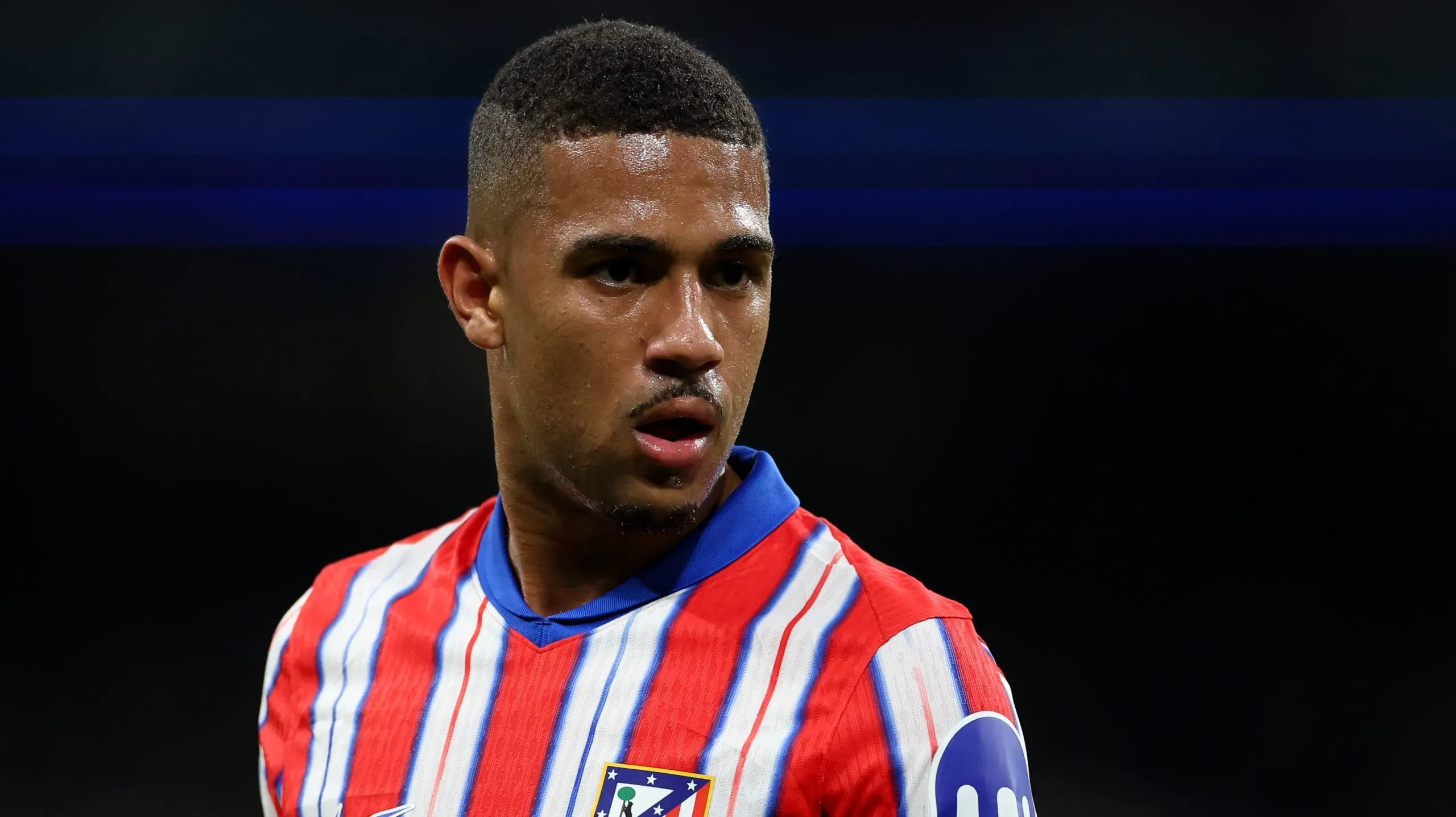 Samuel Lino é protagonista de uma transferência avultada do Atlético Madrid para o Flamengo.Foto: Florencia Tan Jun/Getty Images