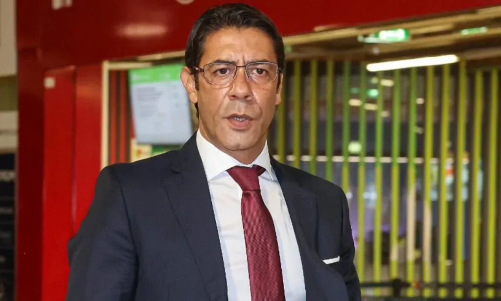 Rui Costa, presidente do Benfica. Foto: SL Benfica