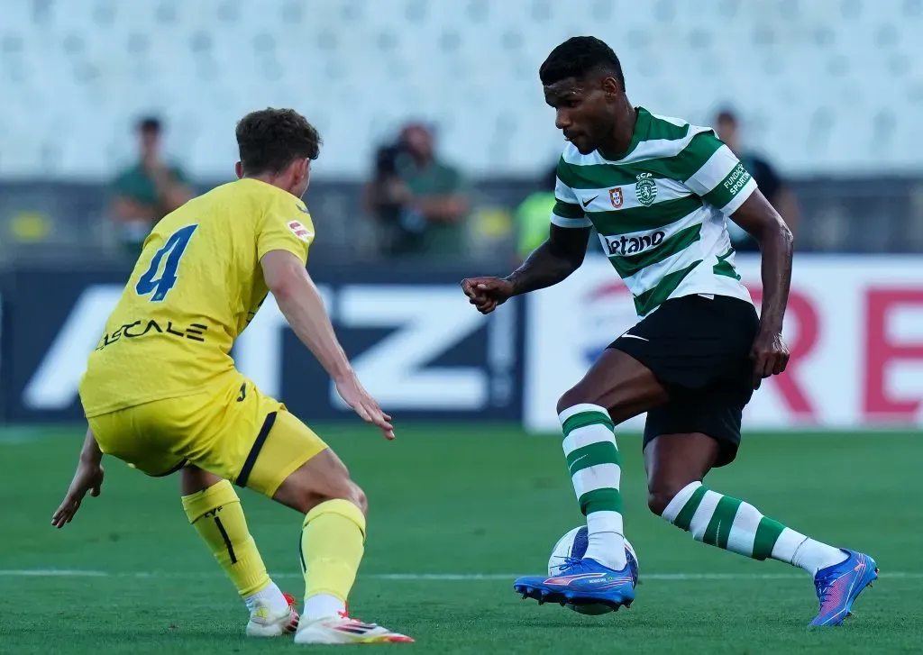 Sporting vence Villarreal. Foto: Getty Images