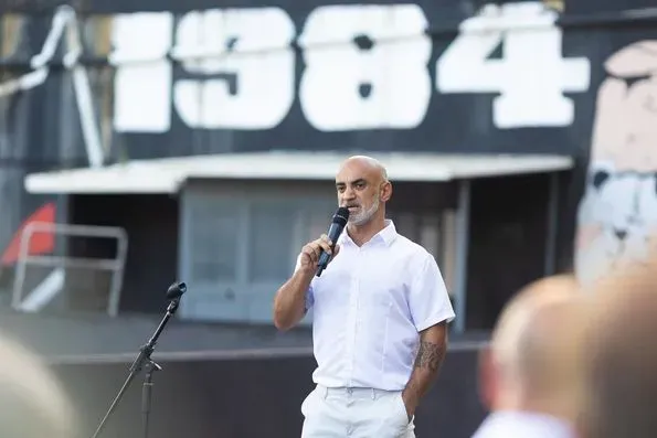 Nuno Fonseca, presidente do clube. Foto: Panteras Negras FC.