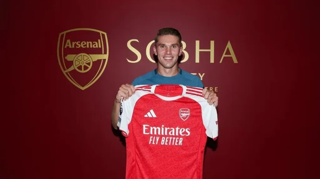Viktor Gyökeres, reforço do Arsenal