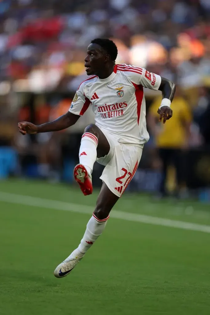 Bruma, jogador do Benfica. Foto: Getty Images