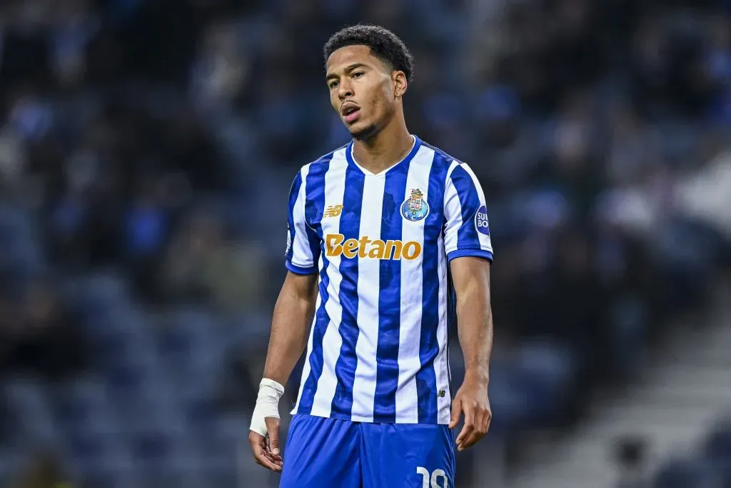 Danny Namaso, jogador do FC Porto. Foto: Getty Images