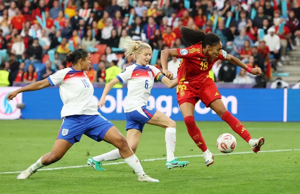 Inglaterra vence Euro feminino. Foto: Getty Images