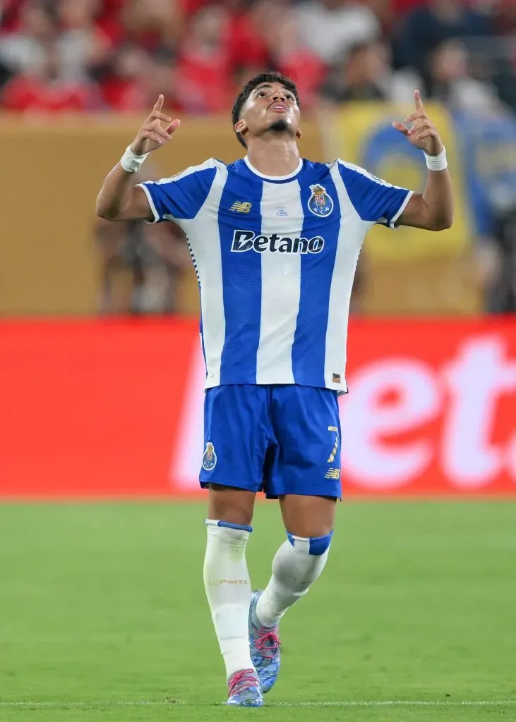 William Gomes, jogador do FC Porto. Foto: Getty Images