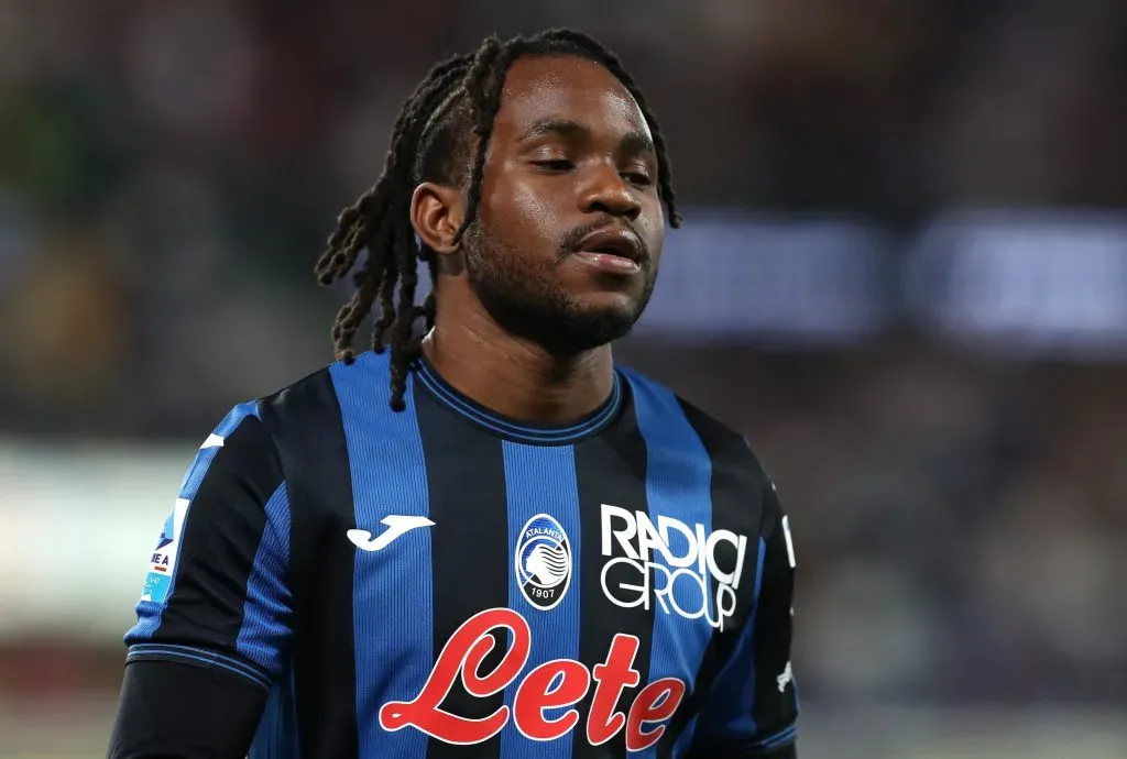 Atalanta quer colmatar saída de Ademola Lookman. Foto: Getty Images