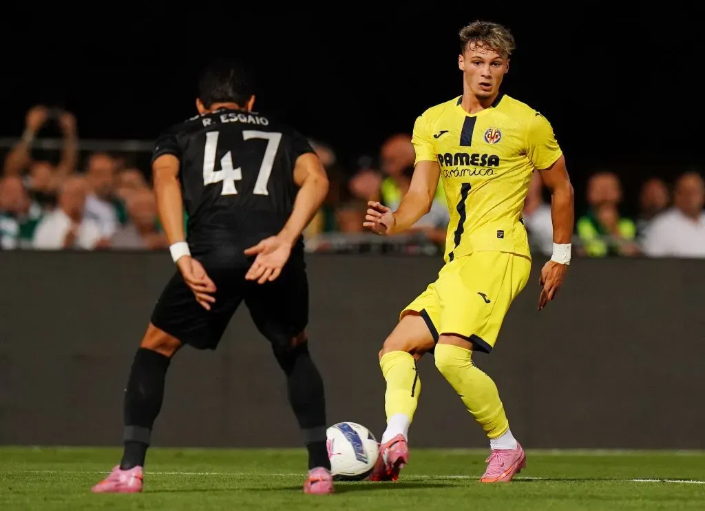 Ricardo Esgaio em ação pelo Sporting. Foto: Getty Images